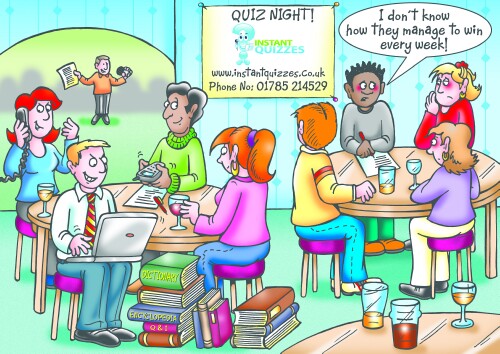 Quiz questions - Free Pub Quiz for good quiz questions